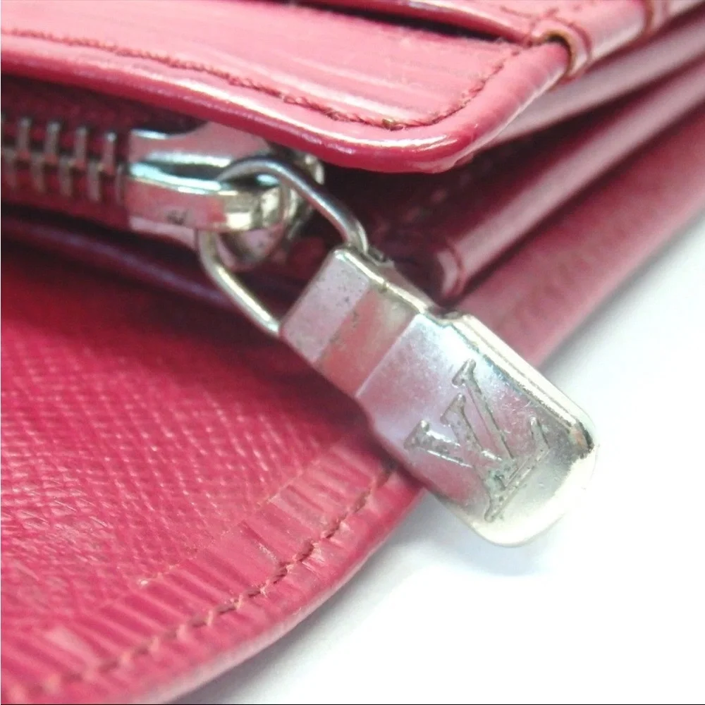 Louis Vuitton Vibrant Red Clutch